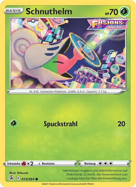 Schnuthelm 13 – Fusionsangriff
