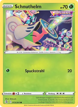 Schnuthelm Nr. 13 – Fusion Strike