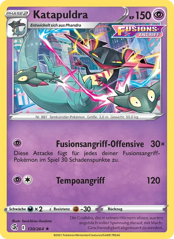 Katapuldra 130 – Fusionsangriff