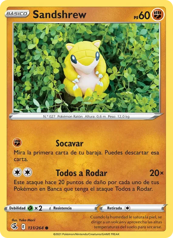 Sandshrew 131 – Golpe Fusión