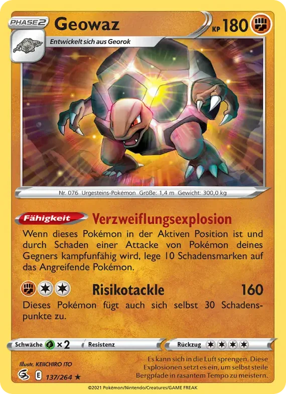 Geowaz 137 – Fusionsangriff