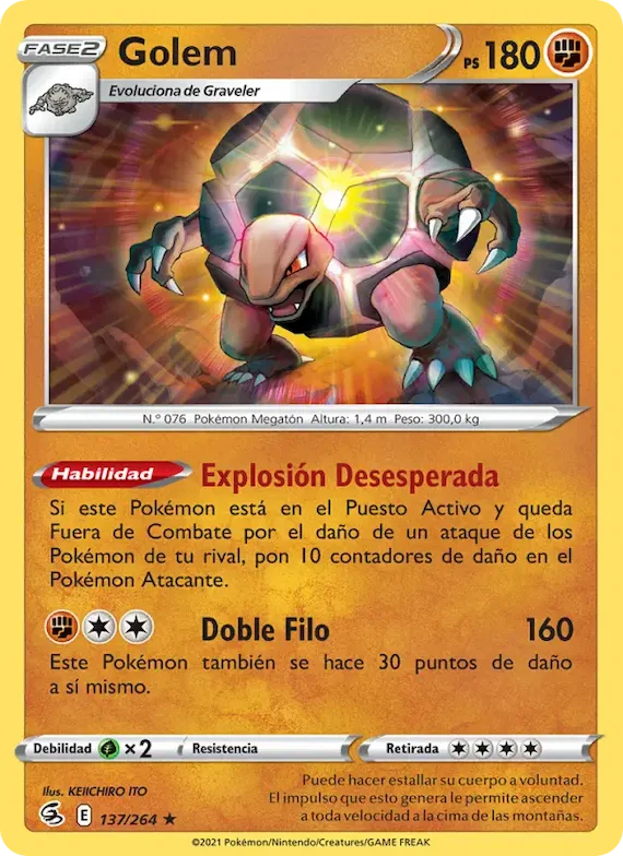 Golem 137 – Golpe Fusión