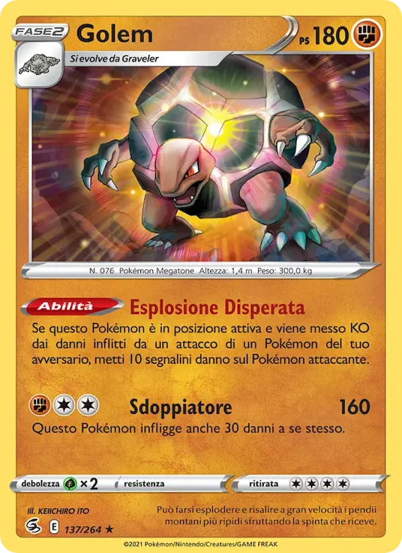 Golem 137 – Colpo Fusione