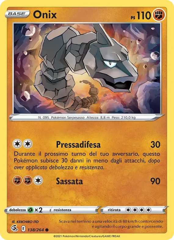 Onix 138 – Colpo Fusione
