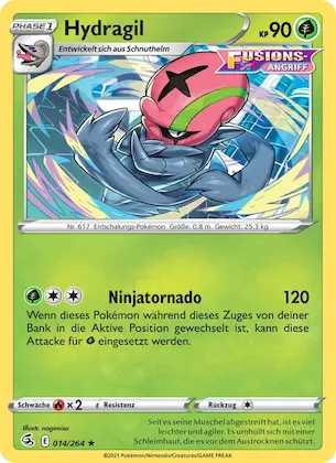 Hydragil Nr. 14 – Fusion Strike