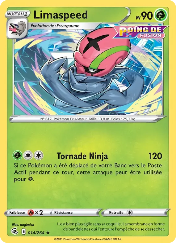 Limaspeed 14 – Poing de Fusion