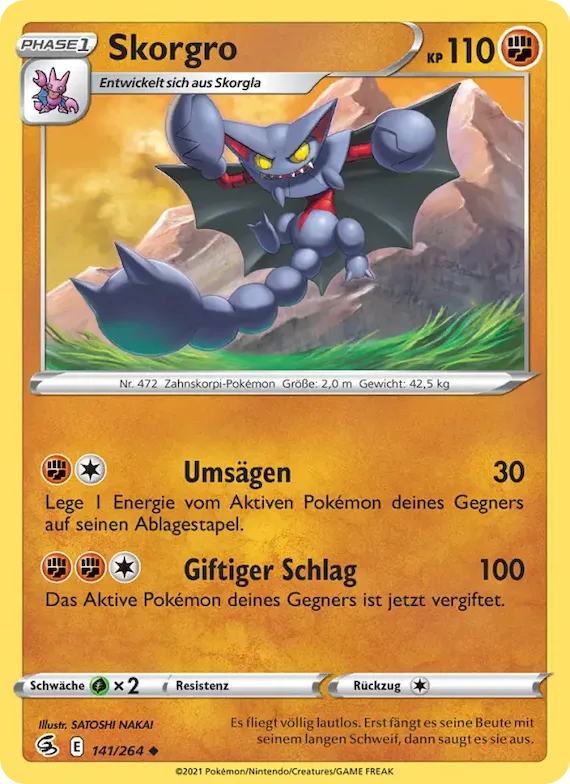 Skorgro 141 – Fusionsangriff