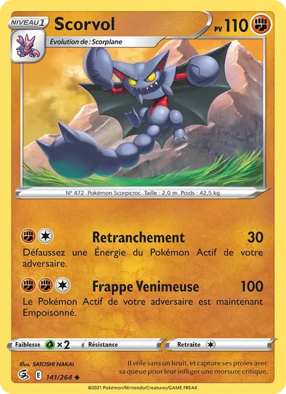 Scorvol 141 – Poing de Fusion