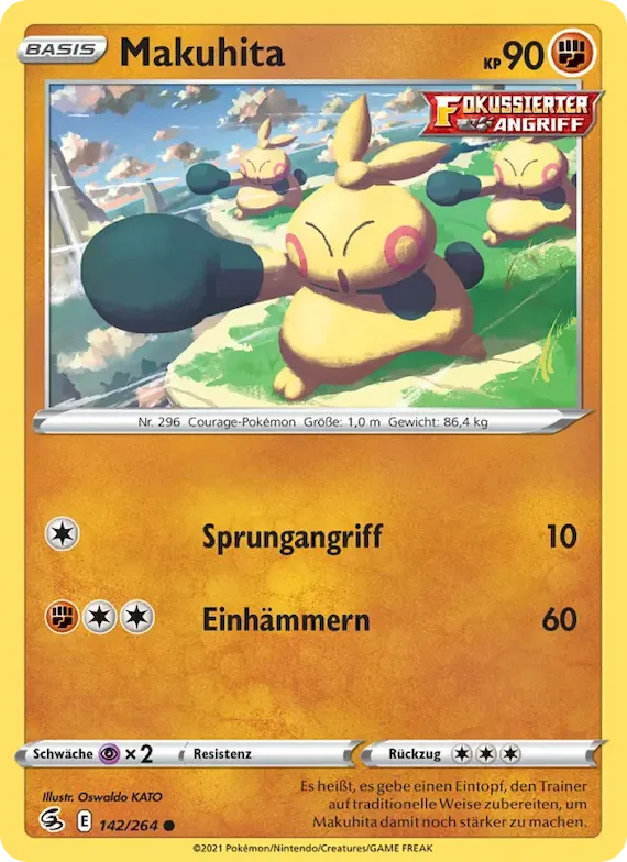 Makuhita 142 – Fusionsangriff