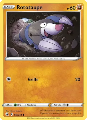 Rototaupe n° 147 – Poing de Fusion