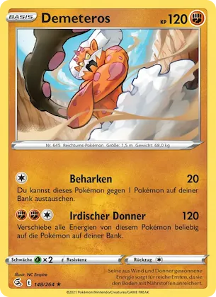 Demeteros Nr. 148 – Fusion Strike
