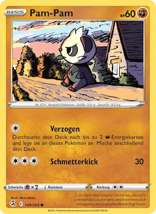 Pam-Pam Nr. 149 – Fusionsangriff