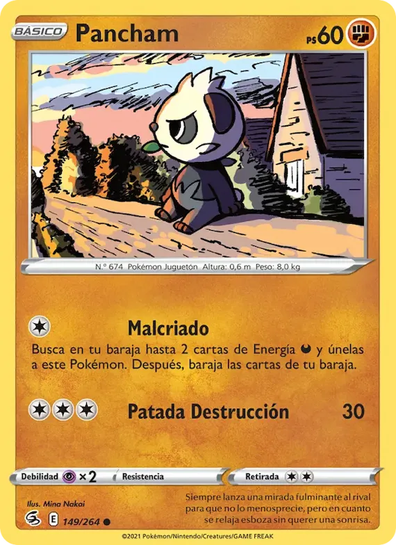 Pancham 149 – Golpe Fusión