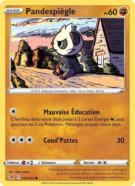Pandespiègle 149 – Poing de Fusion