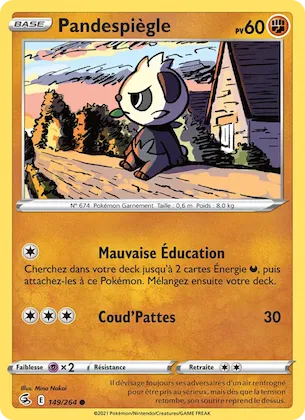 Pandespiègle n° 149 – Poing de Fusion