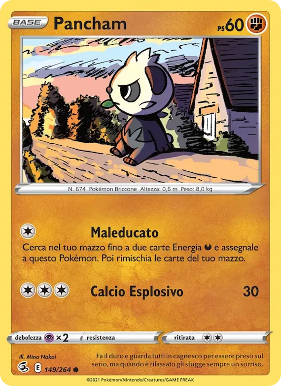 Pancham 149 – Colpo Fusione