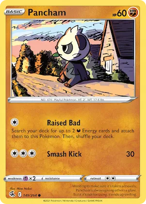 Pancham #149 – Fusion Strike