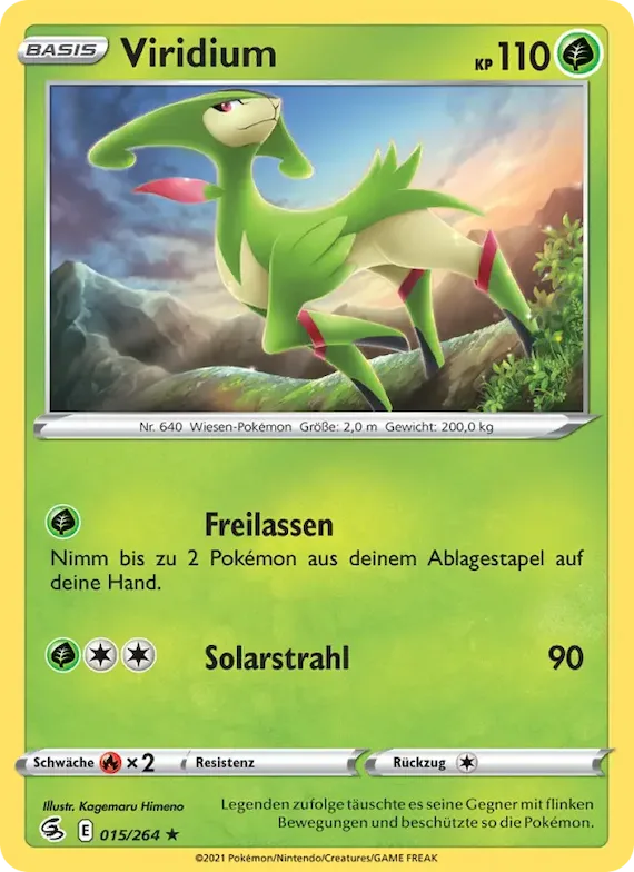 Viridium 15 – Fusionsangriff
