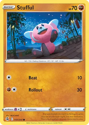 Stufful #150 – Fusion Strike
