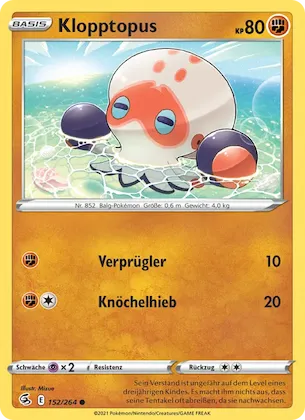 Klopptopus Nr. 152 – Fusion Strike