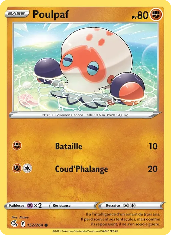 Poulpaf 152 – Poing de Fusion
