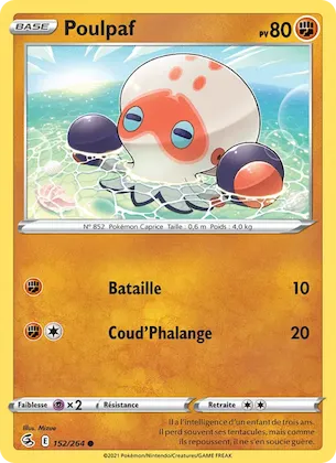 Poulpaf n° 152 – Poing de Fusion