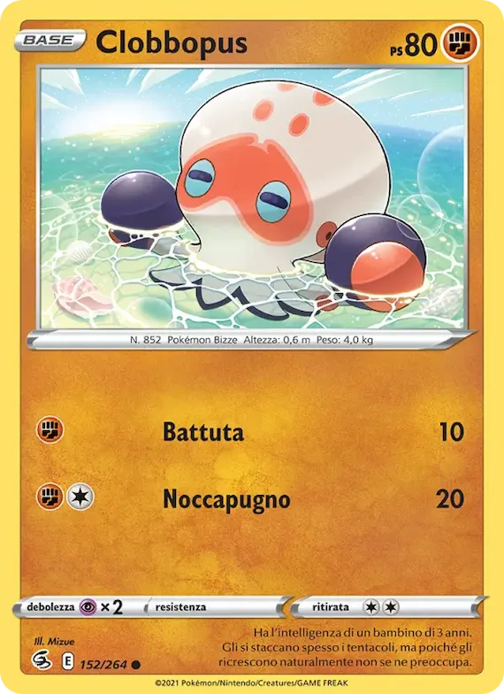 Clobbopus 152 – Colpo Fusione
