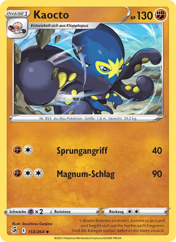 Kaocto 153 – Fusionsangriff