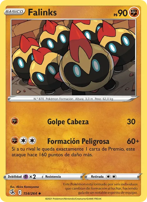 Falinks 154 – Golpe Fusión