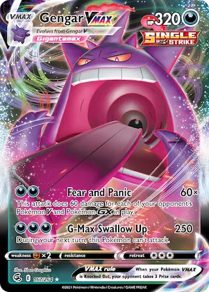 Gengar VMAX #157 – Fusion Strike