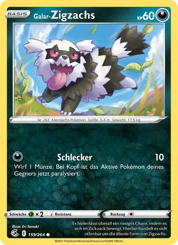 Galar-Zigzachs 159 – Fusionsangriff
