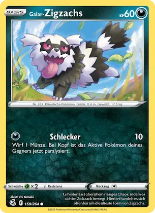Galar-Zigzachs Nr. 159 – Fusion Strike