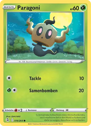 Paragoni Nr. 16 – Fusionsangriff