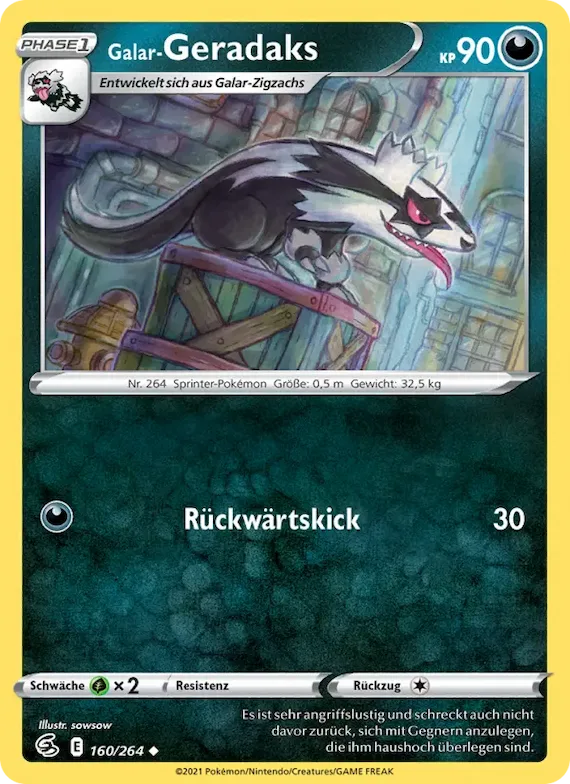 Galar-Geradaks 160 – Fusionsangriff