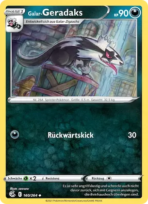 Galar-Geradaks Nr. 160 – Fusion Strike