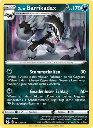 Galar-Barrikadax Nr. 161 – Fusion Strike