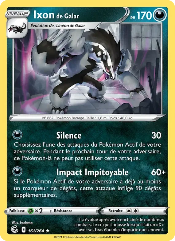 Ixon de Galar 161 – Poing de Fusion