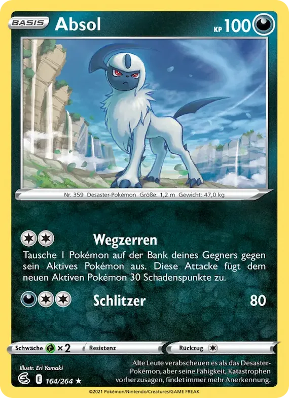 Absol 164 – Fusionsangriff