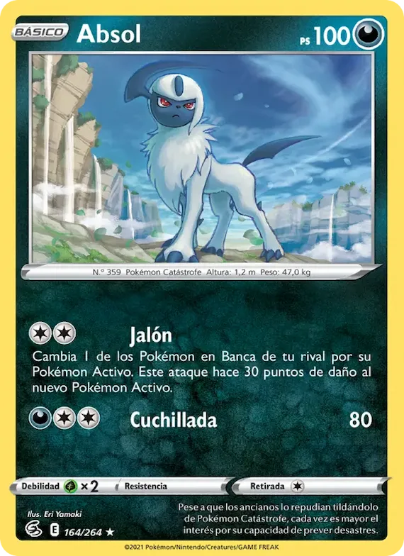 Absol 164 – Golpe Fusión