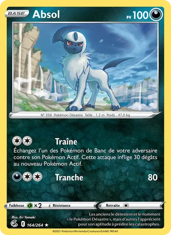 Absol 164 – Poing de Fusion