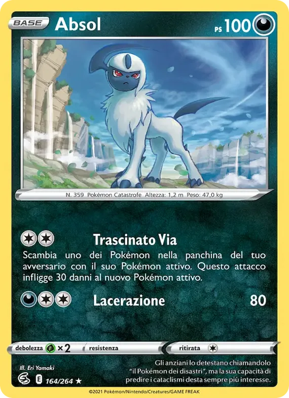 Absol 164 – Colpo Fusione