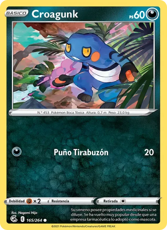 Croagunk 165 – Golpe Fusión