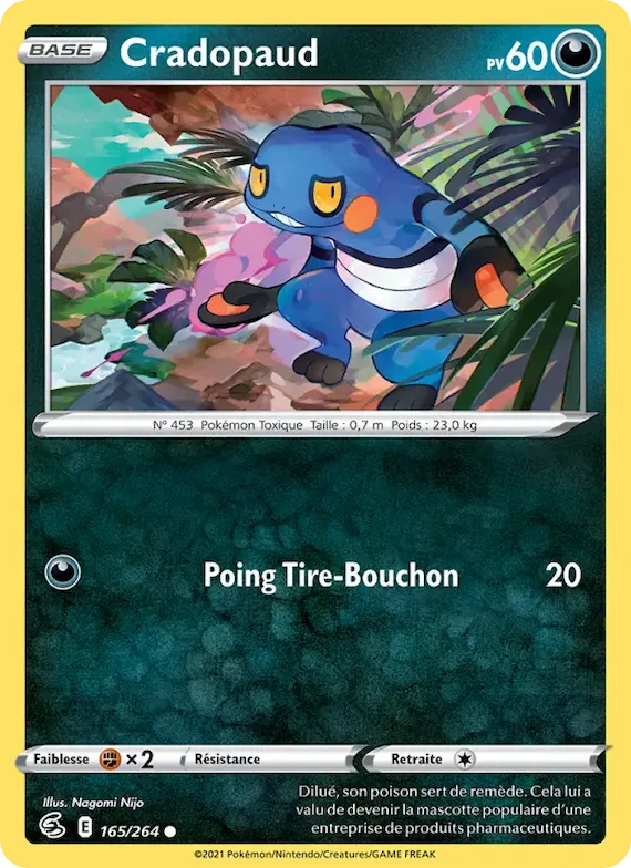 Cradopaud 165 – Poing de Fusion