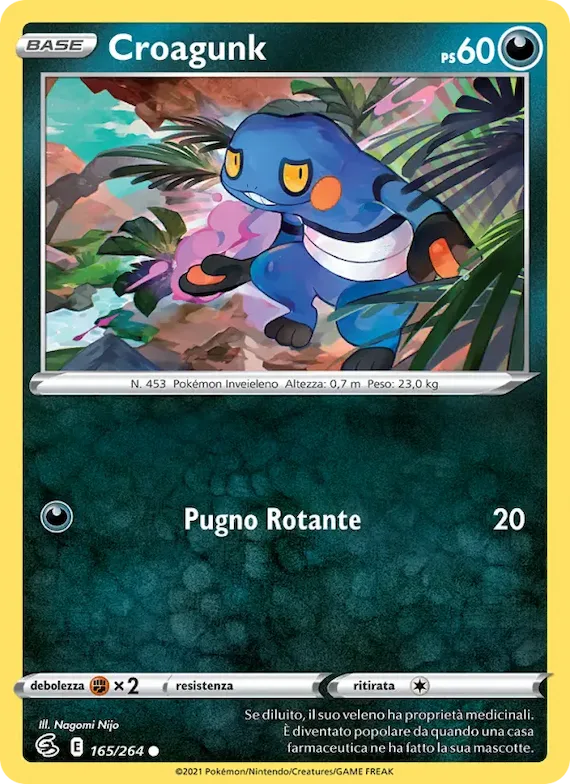 Croagunk 165 – Colpo Fusione