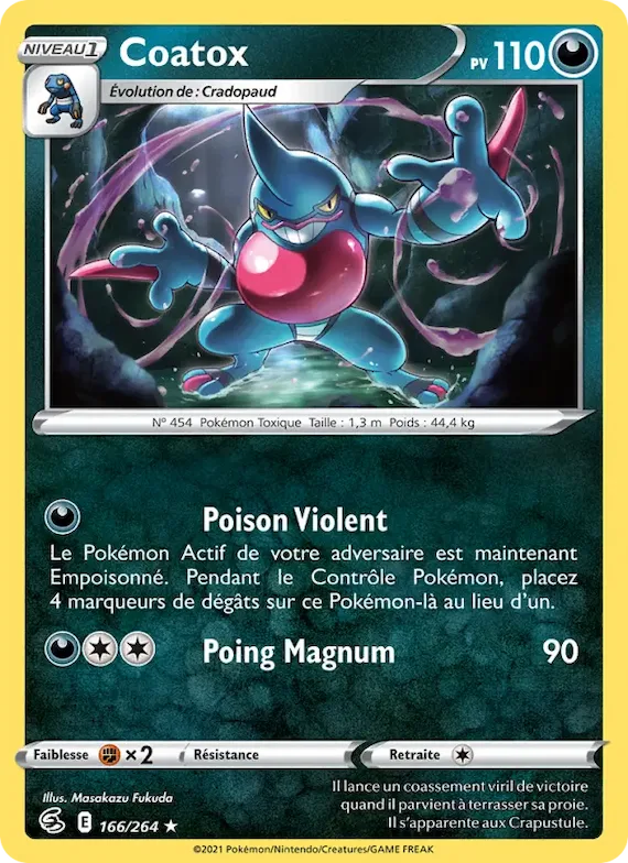 Coatox 166 – Poing de Fusion