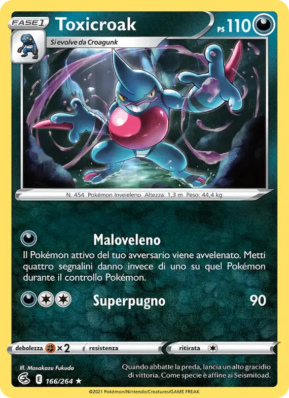 Toxicroak 166 – Colpo Fusione