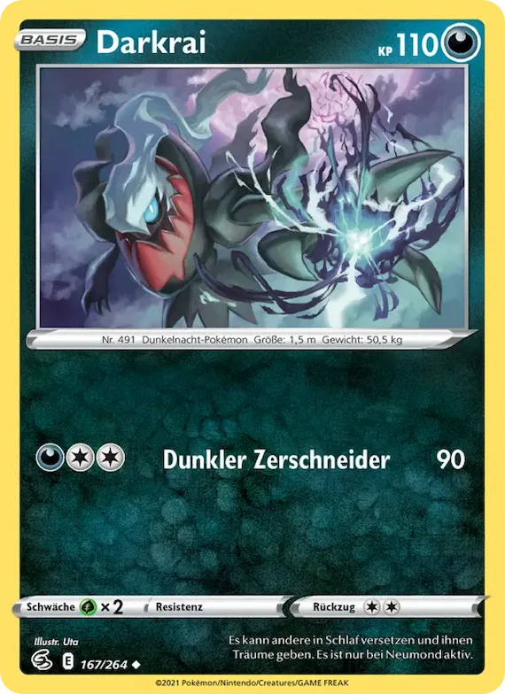 Darkrai 167 – Fusionsangriff