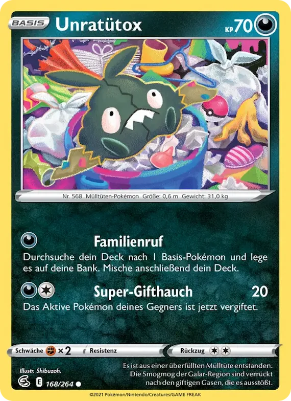 Unratütox 168 – Fusionsangriff