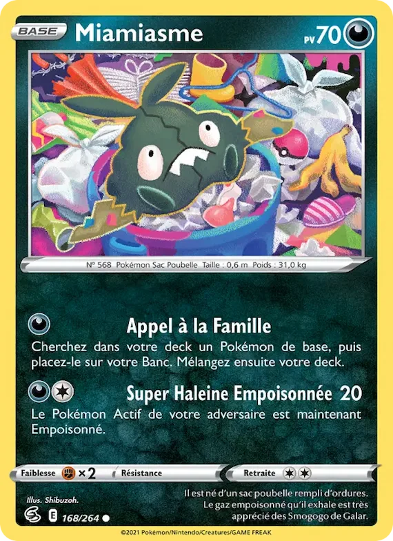 Miamiasme 168 – Poing de Fusion