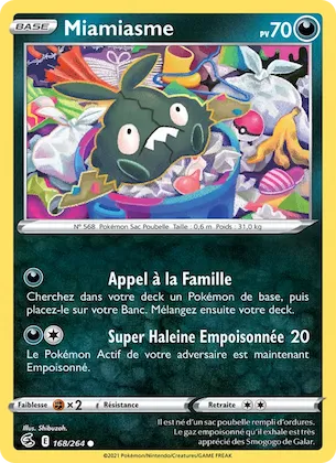 Miamiasme n° 168 – Poing de Fusion